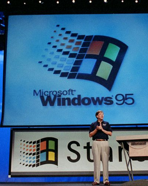 Windows 95 诞生 25 周年